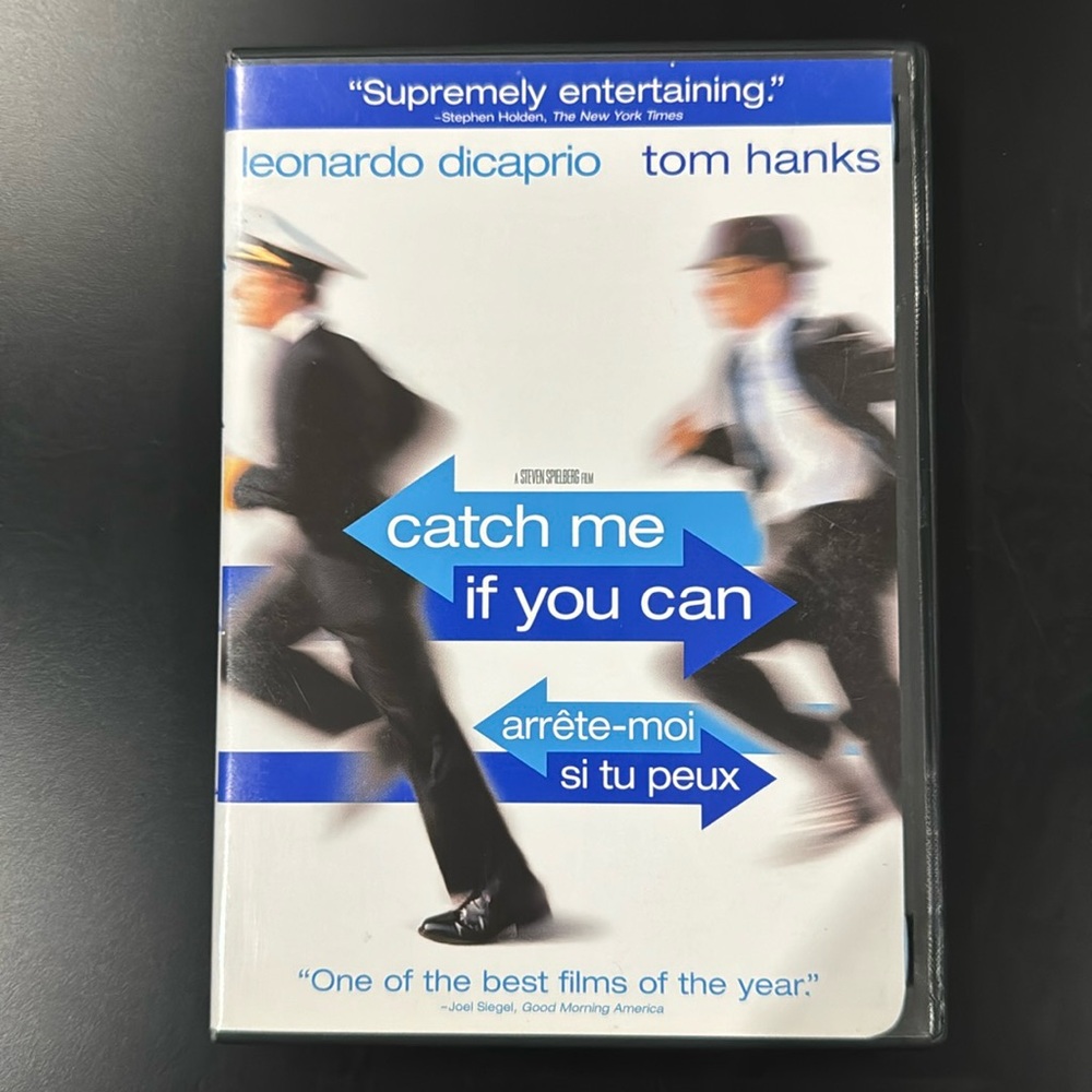 Catch Me If You Can - DVD